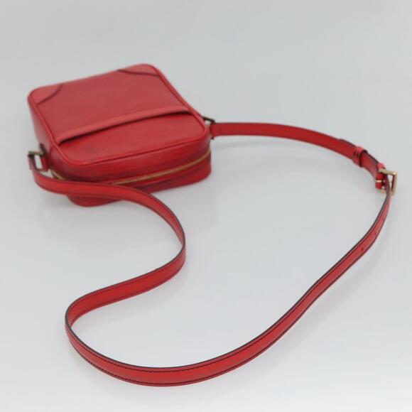 LOUIS VUITTON Epi Danube Shoulder Bag Red M45637 - Picture 7 of 16